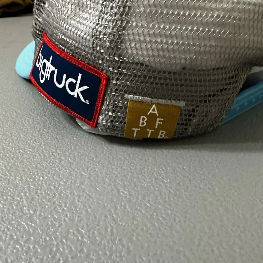 RARE Barilla X BIGTRUCK Mikaela Shiffrin “ABFTTB” Flag Goggles SnapBack Hat